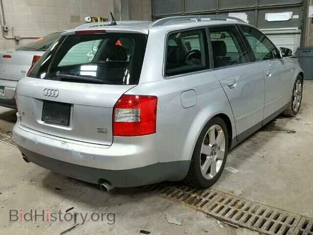 2002 AUDI A4 - VIN: WAUVT68E42A177256 - Фото 4
