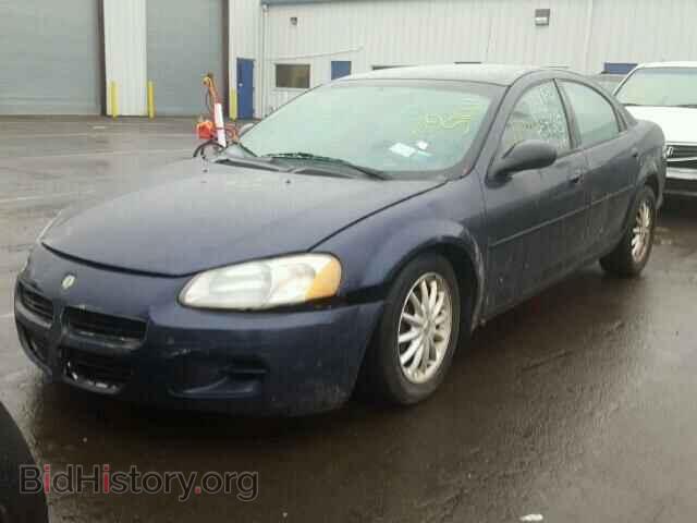 2003 CHRYSLER SEBRING - VIN: 1C3EL46X63N541896 - Фото 2