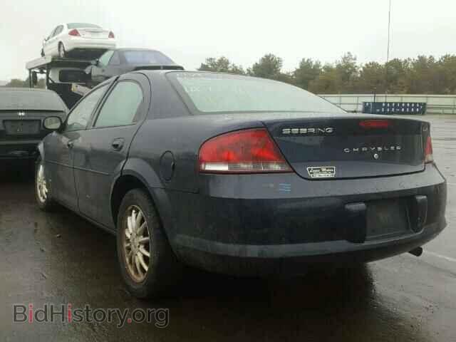 2003 CHRYSLER SEBRING - VIN: 1C3EL46X63N541896 - Фото 3