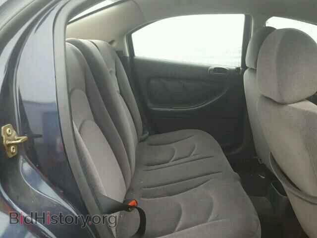 2003 CHRYSLER SEBRING - VIN: 1C3EL46X63N541896 - Фото 6