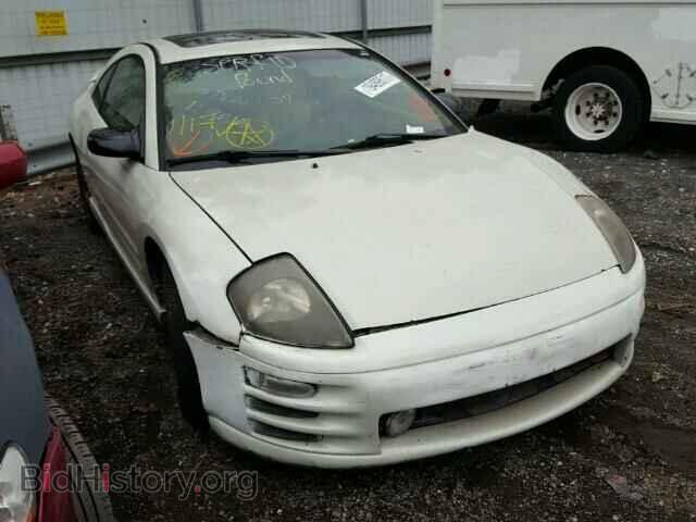 Photo 4A3AC84H71E227925 - MITSUBISHI ECLIPSE 2001