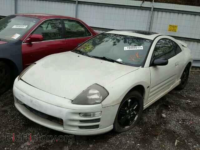 2001 MITSUBISHI ECLIPSE - VIN: 4A3AC84H71E227925 - Photo 2
