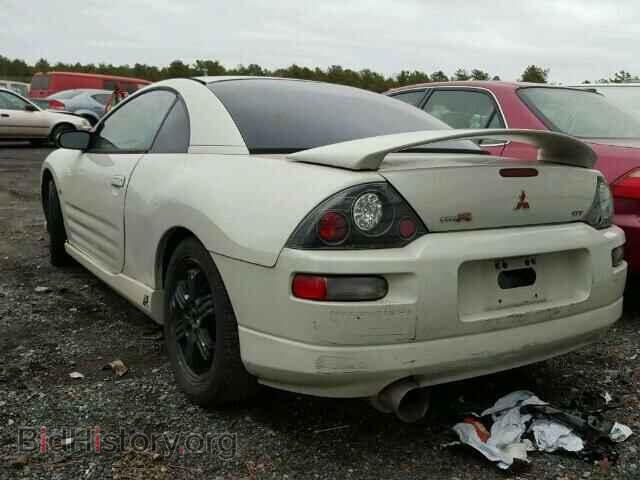 2001 MITSUBISHI ECLIPSE - VIN: 4A3AC84H71E227925 - Photo 3