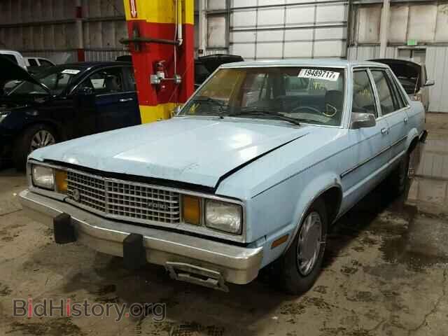 1981 FORD F-SER OTHR - VIN: 1FABP21B9BK106637 - Фото 2