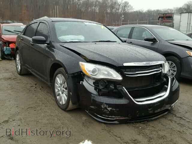 Фотография 1C3CCBAB7EN211775 - CHRYSLER 200 2014