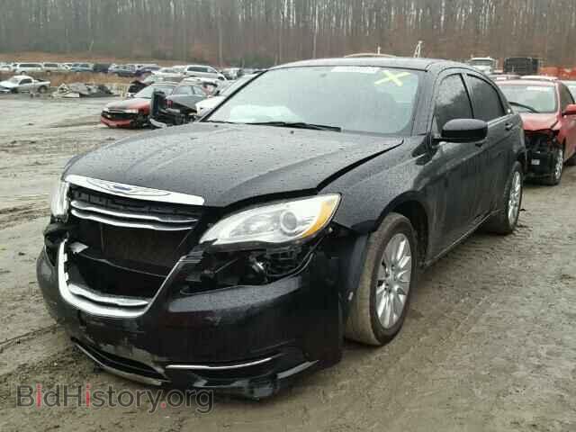 2014 CHRYSLER 200 - VIN: 1C3CCBAB7EN211775 - Фото 2