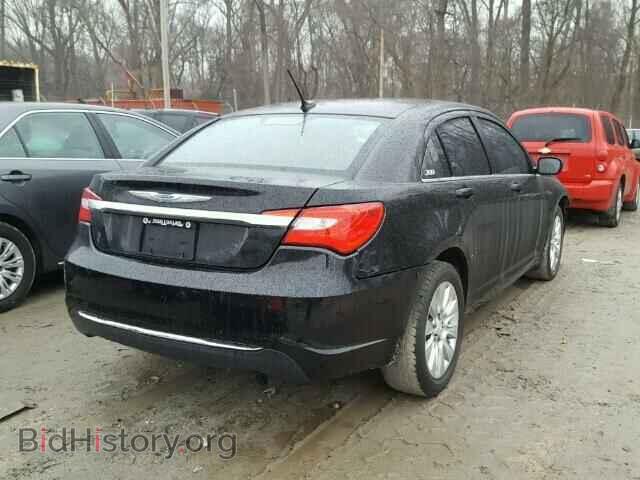 2014 CHRYSLER 200 - VIN: 1C3CCBAB7EN211775 - Фото 4