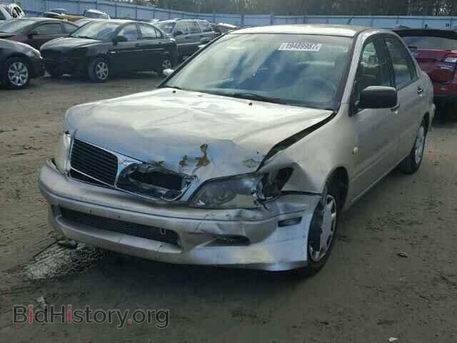 2003 MITSUBISHI LANCER - VIN: JA3AJ26E73U003473 - Фото 2