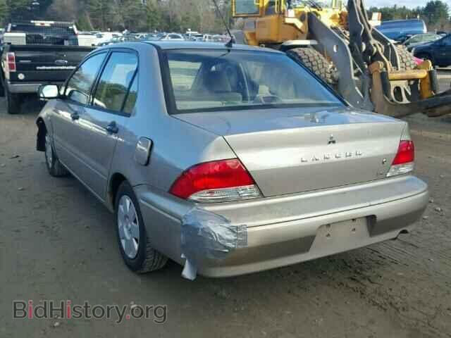 2003 MITSUBISHI LANCER - VIN: JA3AJ26E73U003473 - Фото 3