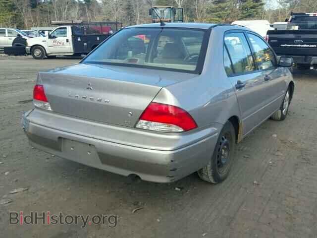 2003 MITSUBISHI LANCER - VIN: JA3AJ26E73U003473 - Фото 4
