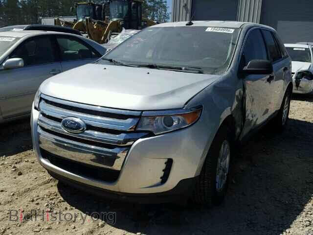 2011 FORD EDGE - VIN: 2FMDK3GC5BBA88926 - Photo 2
