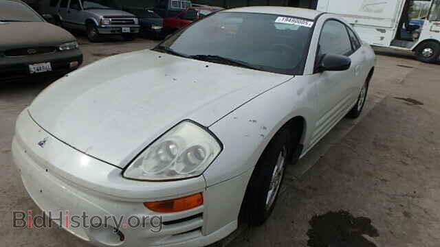 2004 MITSUBISHI ECLIPSE - VIN: 4A3AC34G64E117804 - Фото 2
