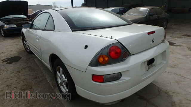 2004 MITSUBISHI ECLIPSE - VIN: 4A3AC34G64E117804 - Фото 3