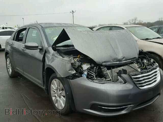 Фотография 1C3CCBAB1DN648380 - CHRYSLER 200 2013