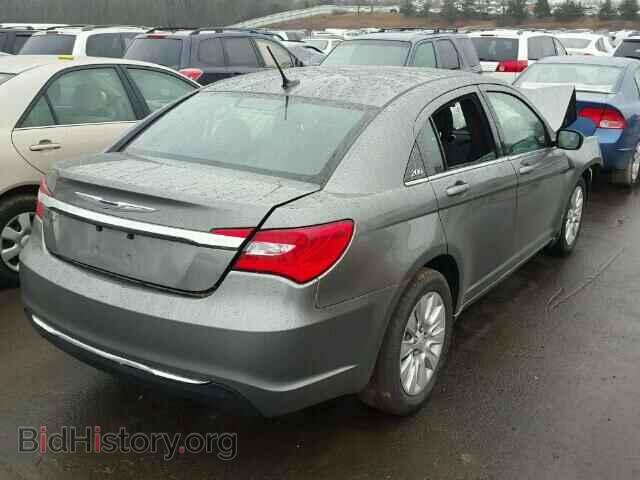 2013 CHRYSLER 200 - VIN: 1C3CCBAB1DN648380 - Фото 4