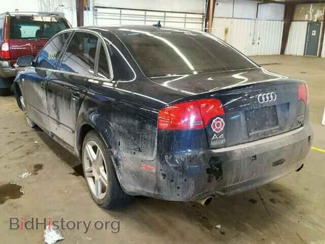 2008 AUDI A4 - VIN: WAUDF78E08A112647 - Photo 3