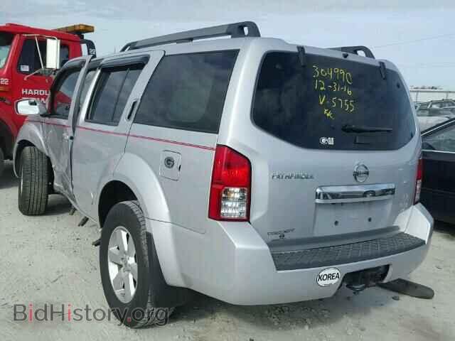 2012 NISSAN PATHFINDER - VIN: 5N1AR1NN4CC605755 - Фото 3