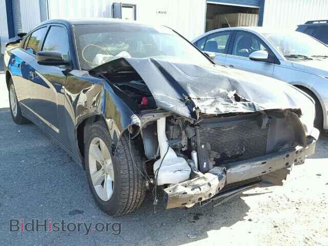 Фотография 2C3CDXBG3CH296172 - DODGE CHARGER 2012