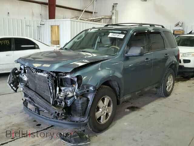 2011 FORD ESCAPE - VIN: 1FMCU0D72BKA61779 - Фото 2