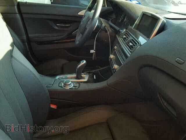 2013 BMW 6 SERIES - VIN: WBA6B2C57DDG66780 - Фото 5
