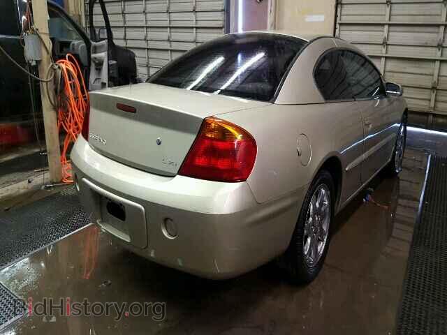 2001 CHRYSLER SEBRING - VIN: 4C3AG52H71E128419 - Photo 4