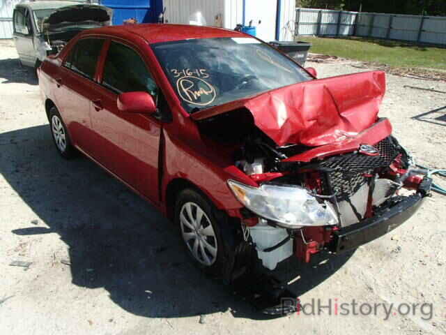 Photo 1NXBU4EE6AZ352188 - TOYOTA COROLLA 2010