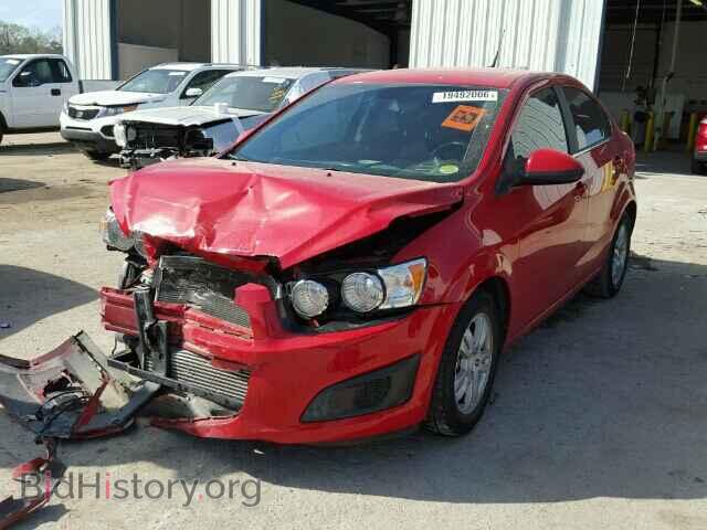 2012 CHEVROLET SONIC - VIN: 1G1JD5SB1C4165159 - Фото 2
