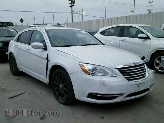 Фотография 1C3BC1FB4BN568499 - CHRYSLER 200 2011
