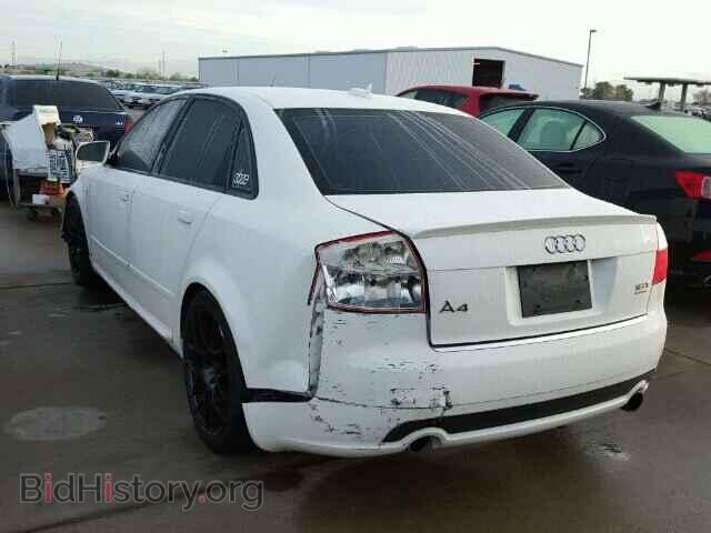 2005 AUDI A4 - VIN: WAULC68E55A040581 - Фото 3