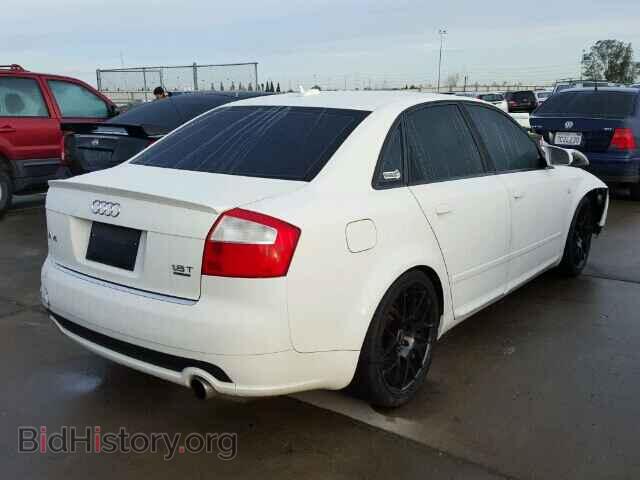 2005 AUDI A4 - VIN: WAULC68E55A040581 - Фото 4