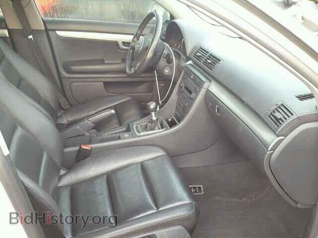 2005 AUDI A4 - VIN: WAULC68E55A040581 - Фото 5
