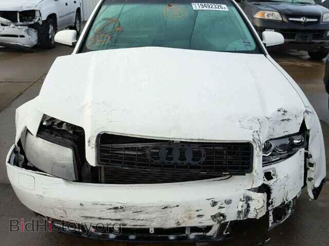 2005 AUDI A4 - VIN: WAULC68E55A040581 - Фото 7