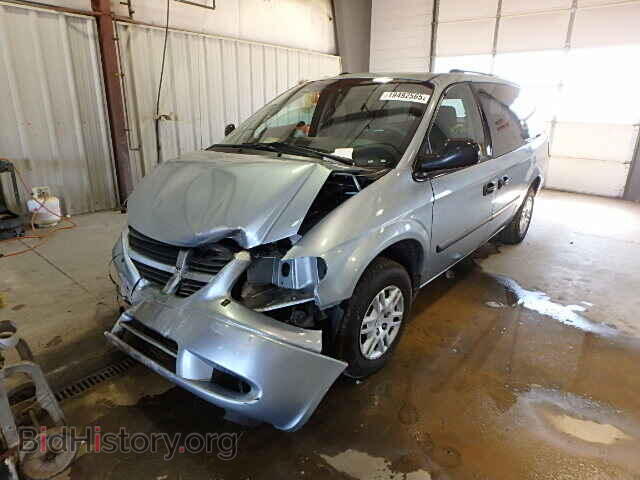 2005 DODGE CARAVAN - VIN: 1D4GP24R55B171145 - Фото 2