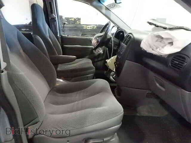 2005 DODGE CARAVAN - VIN: 1D4GP24R55B171145 - Фото 5