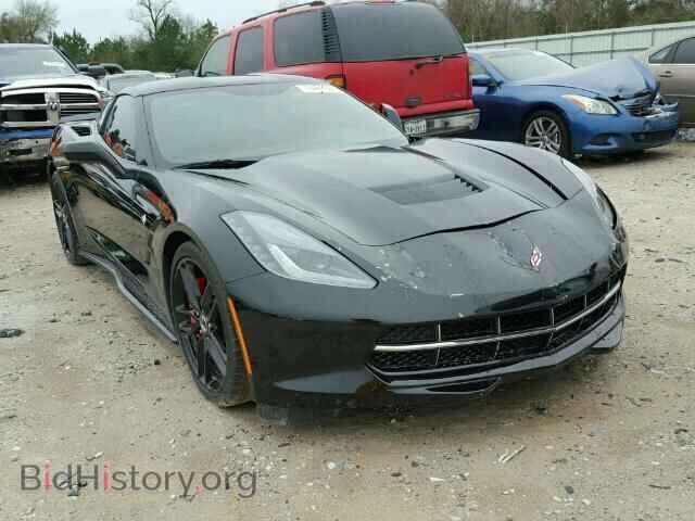 Photo 1G1YH2D77E5101098 - CHEVROLET CORVETTE 2014