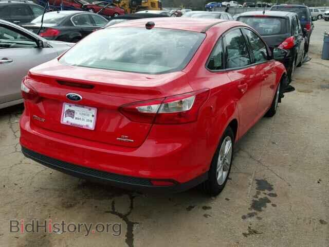 2014 FORD FOCUS - VIN: 1FADP3F27EL153218 - Фото 4