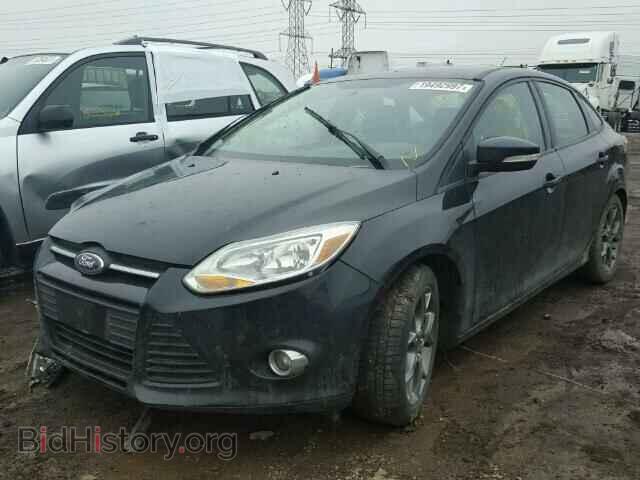 2014 FORD FOCUS - VIN: 1FADP3F25EL121996 - Фото 2