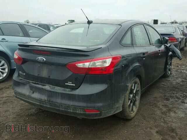 2014 FORD FOCUS - VIN: 1FADP3F25EL121996 - Фото 4