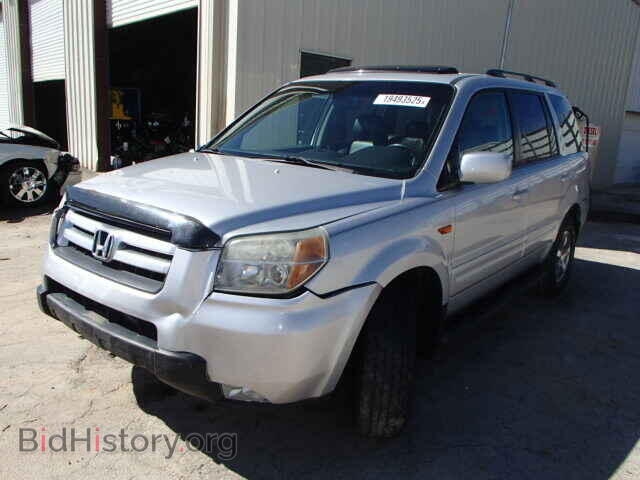 2006 HONDA PILOT - VIN: 5FNYF28636B031839 - Фото 2