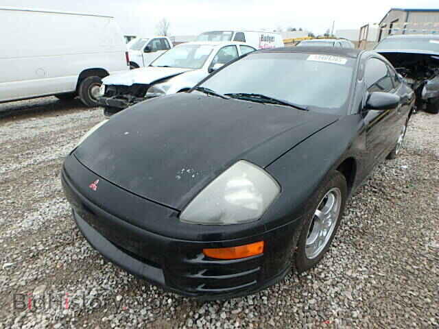2001 MITSUBISHI ECLIPSE - VIN: 4A3AC34GX1E161543 - Photo 2