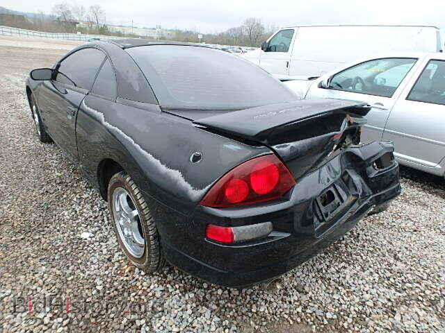 2001 MITSUBISHI ECLIPSE - VIN: 4A3AC34GX1E161543 - Photo 3