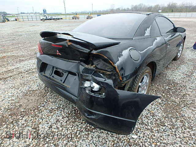 2001 MITSUBISHI ECLIPSE - VIN: 4A3AC34GX1E161543 - Photo 4