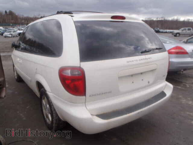 2007 DODGE CARAVAN - VIN: 2D4GP44L97R177932 - Фото 3
