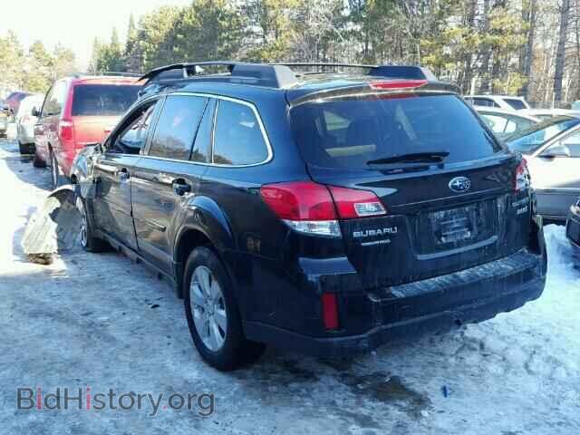2012 SUBARU OUTBACK - VIN: 4S4BRBGC0C3227164 - Photo 3