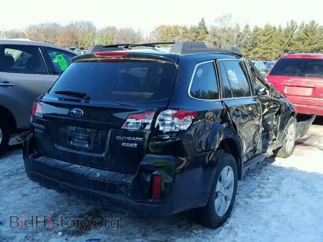 2012 SUBARU OUTBACK - VIN: 4S4BRBGC0C3227164 - Photo 4