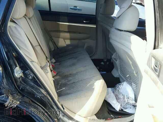 2012 SUBARU OUTBACK - VIN: 4S4BRBGC0C3227164 - Photo 6