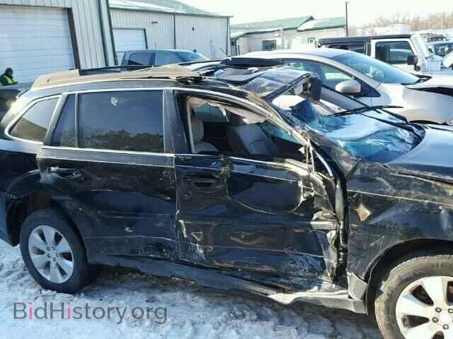 2012 SUBARU OUTBACK - VIN: 4S4BRBGC0C3227164 - Photo 10