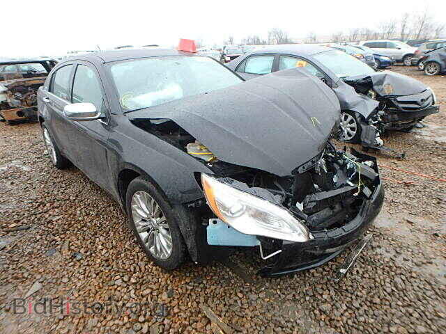 Фотография 1C3CCBAB3CN134190 - CHRYSLER 200 2012