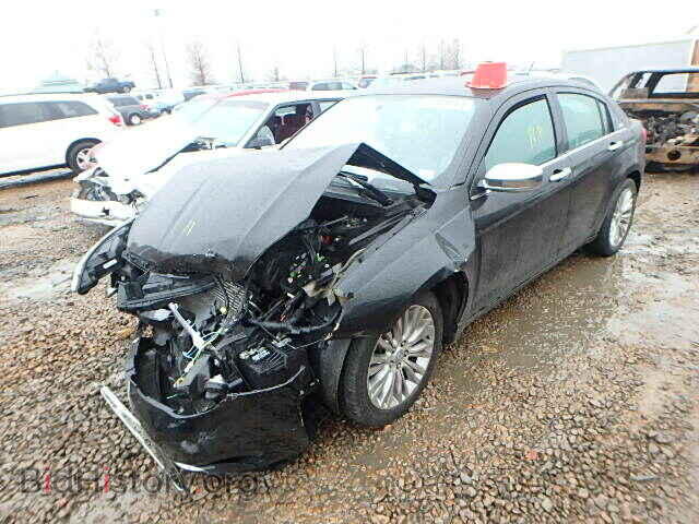 2012 CHRYSLER 200 - VIN: 1C3CCBAB3CN134190 - Фото 2