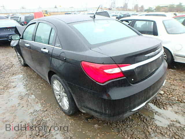 2012 CHRYSLER 200 - VIN: 1C3CCBAB3CN134190 - Фото 3